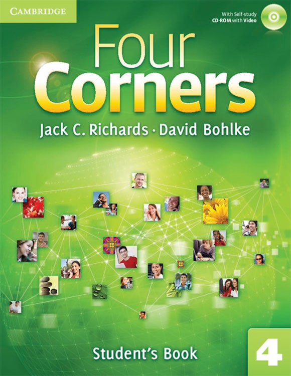 دانلود کتاب four corners 4
