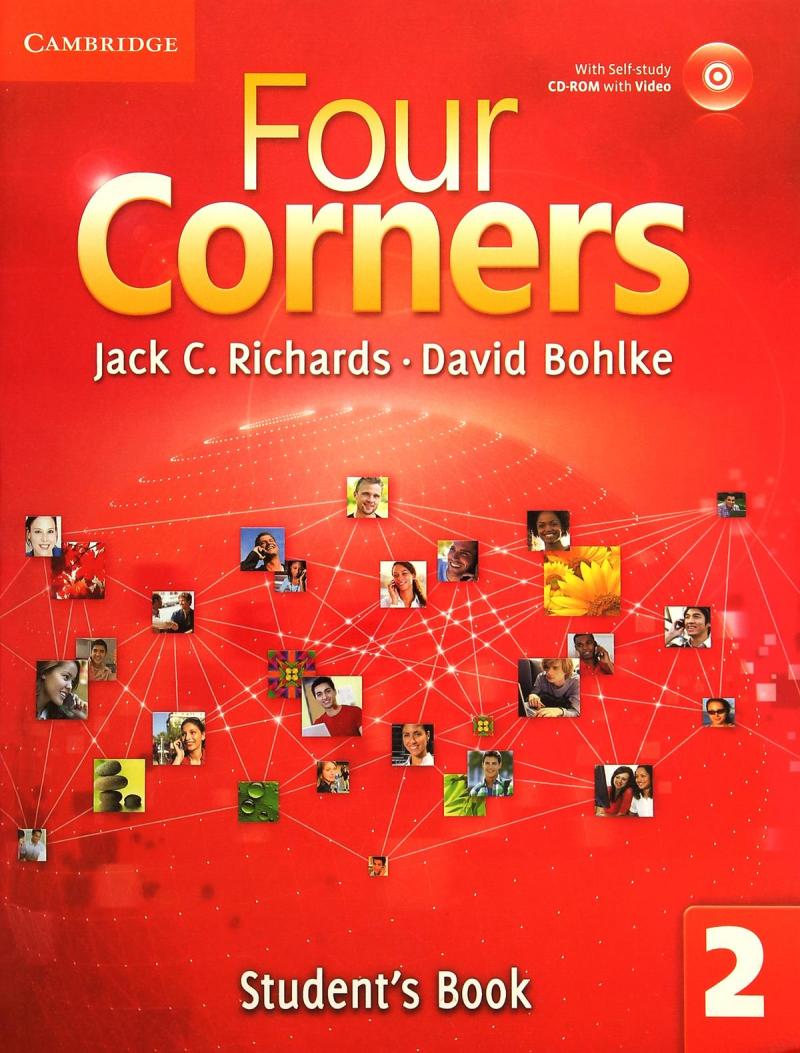 دانلود کتاب 2 four corners 